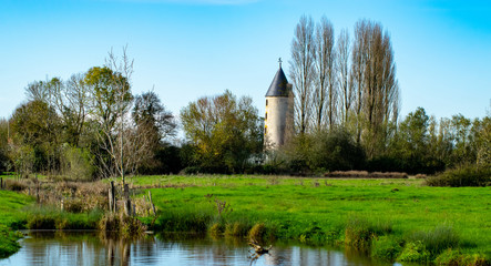  Le moulin de la Chaussée Le Perrier (Vendée) france  © mikisa studio