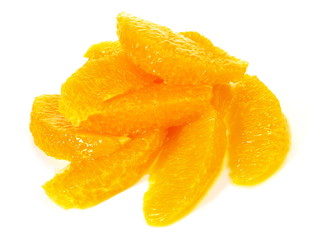 Orangenfilets