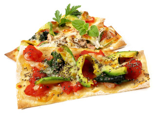Pizza mit Chia Samen -  Omega 3