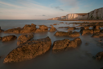 Au pied des falaises de la côte Picarde (Bois de Cise)
