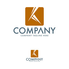 Logo. Initial K Logo Design Inspiration