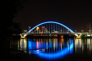 Fototapeta na wymiar Minneapolis Lights