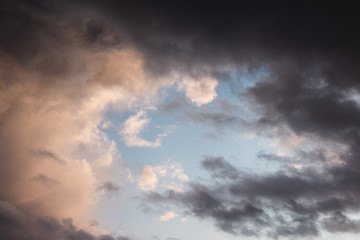 Dark And Light Clouds