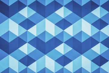 Abstract multicolored illustration of triangles. Polygonal background.