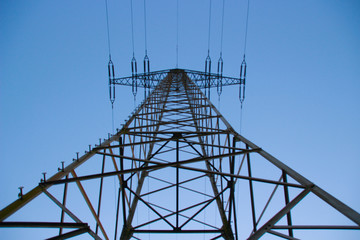 high voltage tower