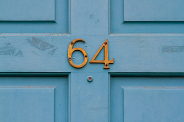 House number 64
