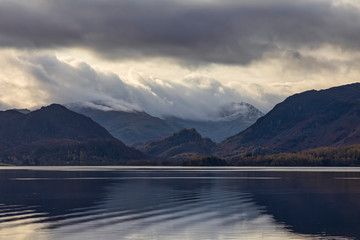Castle Crag across Derwentwater