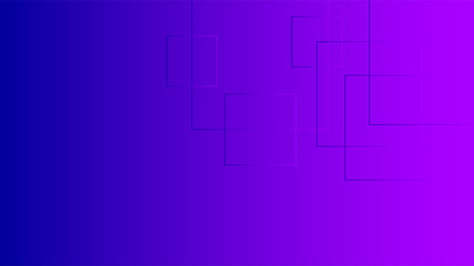 Polygon circle figures in violet vector gradient background