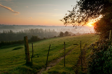 Vallée de l'Authie dans les Hauts-de-France