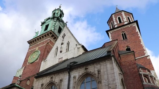 Castello di Wawel a Cracovia