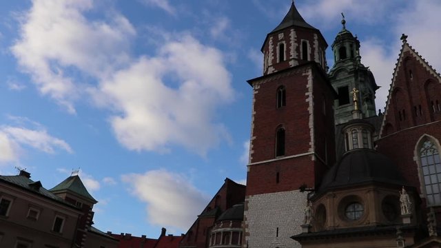 Castello di Wawel a Cracovia