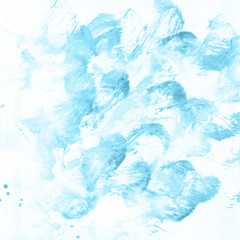 blue watercolor background