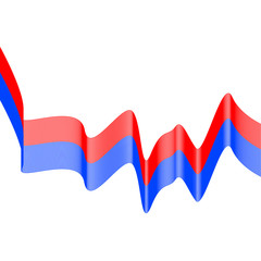 Red Blue  Stripe Wave Thin Lines Object Pattern Background Texture  