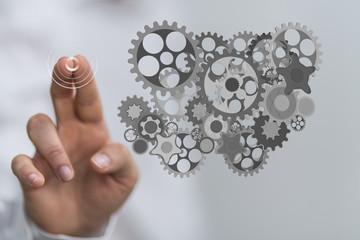 Engineering And Design Image gears.