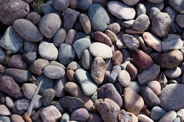 Shaded Rock Texture