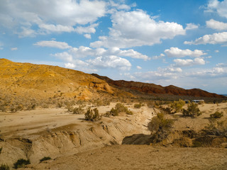 Walk enjoying the natural beauty of the Altyn-Emel National Park