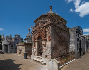 Fototapeta premium La Recoleta Cemetery, Buenos Aires, Argentina.