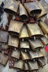 Traditional masks of Sardinia