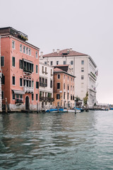 Fototapeta na wymiar Venice Canal, Venice Italy