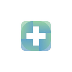 Plus Medical Logo Template Design