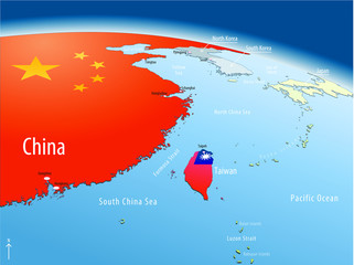 Big China, small Taiwan