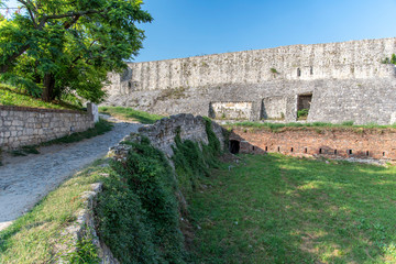 Fototapeta na wymiar Old Castle from medieval time in Beograd, Serbia Europe
