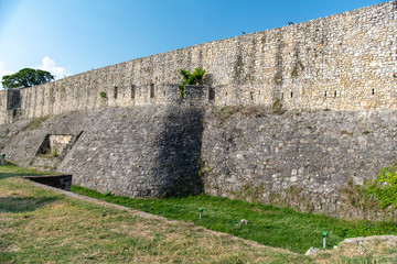 Fototapeta premium Old Castle from medieval time in Beograd, Serbia Europe