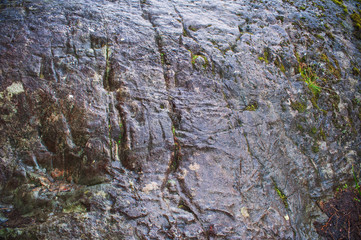 Wet stone texture