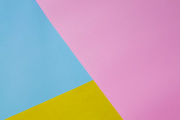pastel background in yellow, pink and blue colors