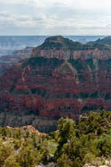 Grand Canyon North Rim, Grand Canyon National Park, Arizona, USA