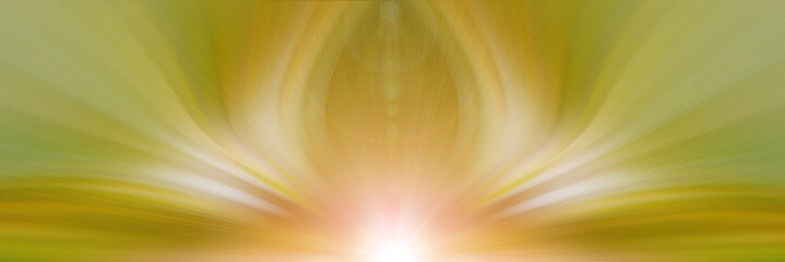 Obraz premium Futuristic abstract light background. Energy flower.