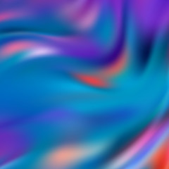 Abstract design creativity background of blue waves, Vector Illustration EPS10