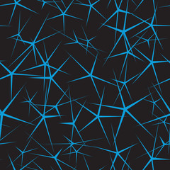 Abstract seamless background with stars