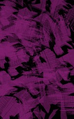 abstract violet purple pink splash watercolor on black background for text art  tenderness soft for logo for stories gradient texture paint 