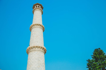 Taj Mahal building details at agra,Uttar Pradesh,india