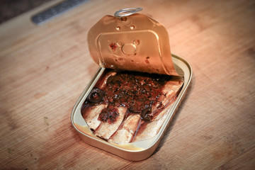 brisling sardines