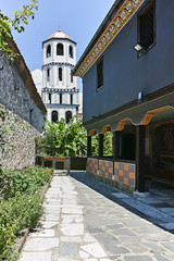 Fototapeta na wymiar St. Constantine and St. Elena in old town of Plovdiv, Bulgaria