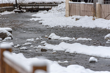 Cityscape of Canillo in Winter. Canillo, Andorra