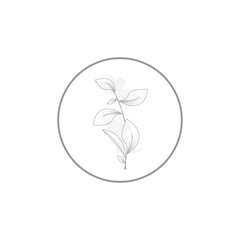 Beauty logo branding for business company vector eps 10