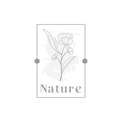 Beauty logo branding for business company vector eps 10