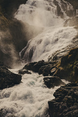 Waterfall in Norway 