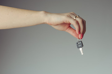 Keys from the car