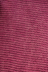  knitted warm wool fabric, handmade, macro