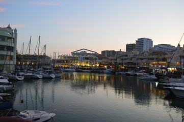 Naklejka premium waterfront