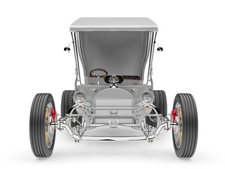 no branded vintage car