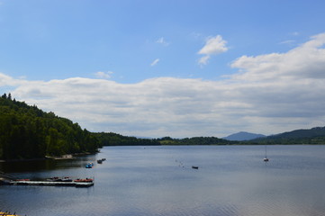 Loch Morlich and Aviemore
