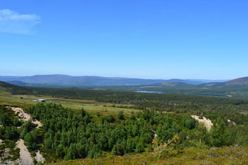 Loch Morlich and Aviemore