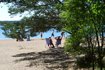 Loch Morlich and Aviemore