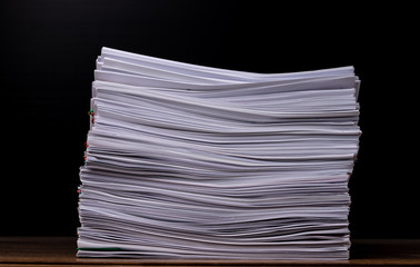 Stack overload document report paper