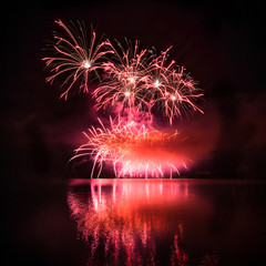 Ignis Brunensis, Brno, Fireworks, Show and competition